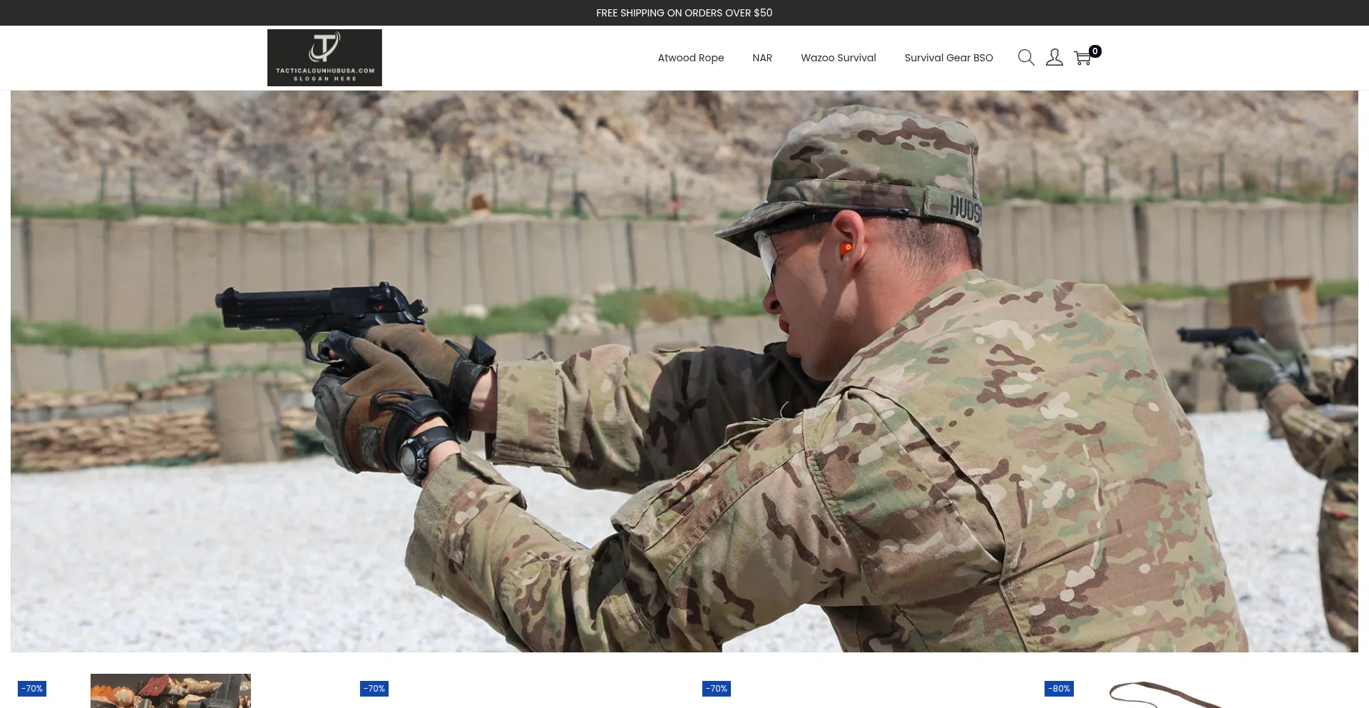 Tacticalgunhubusa.com