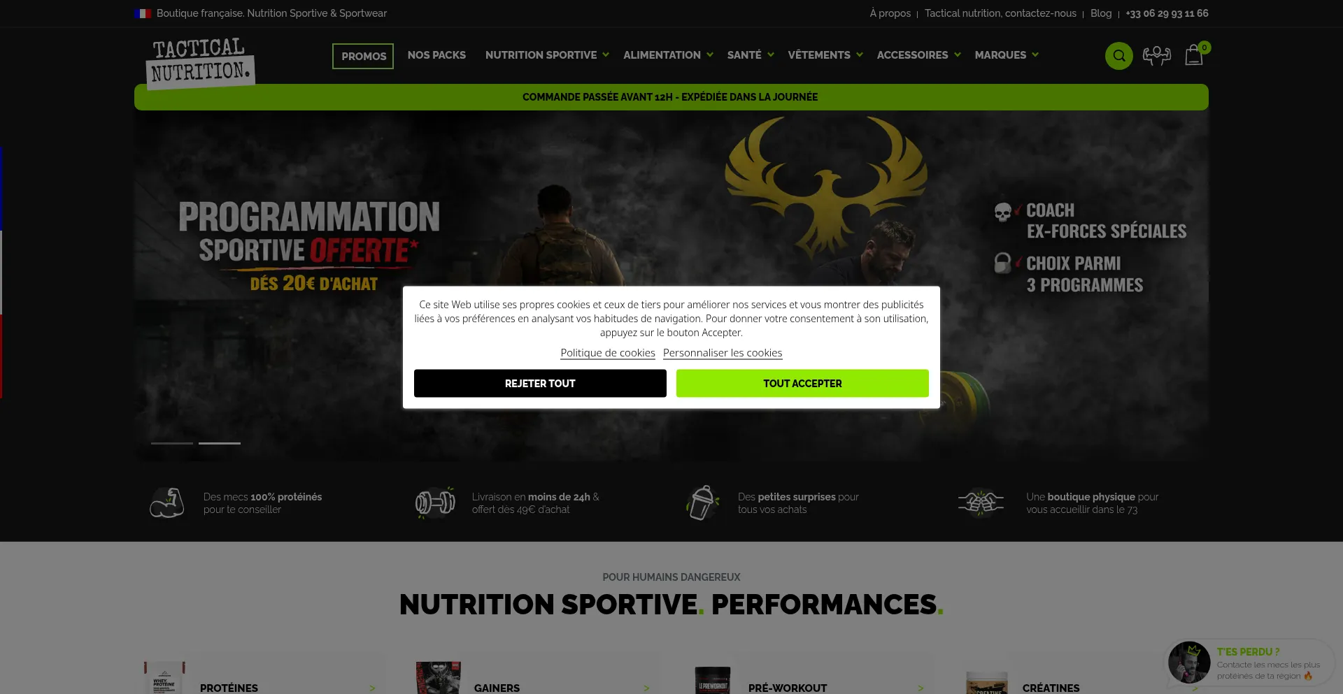 Tacticalnutrition.eu