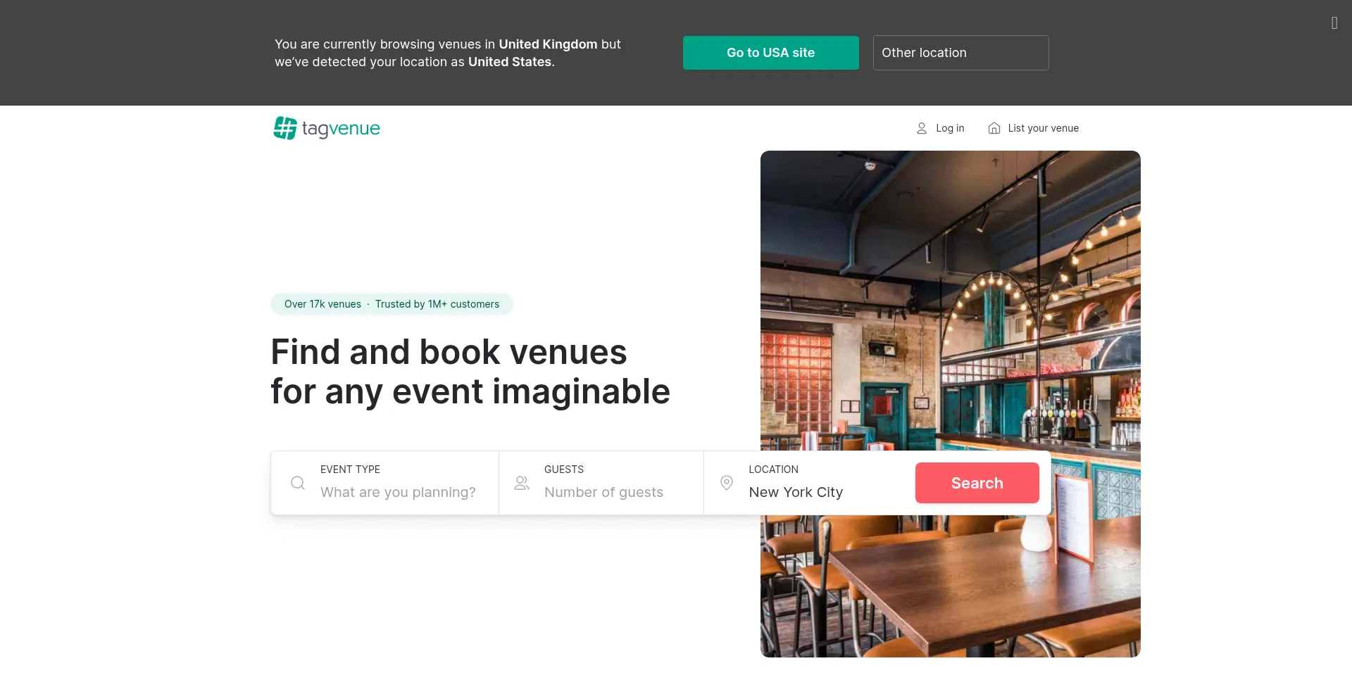 Tagvenue.com