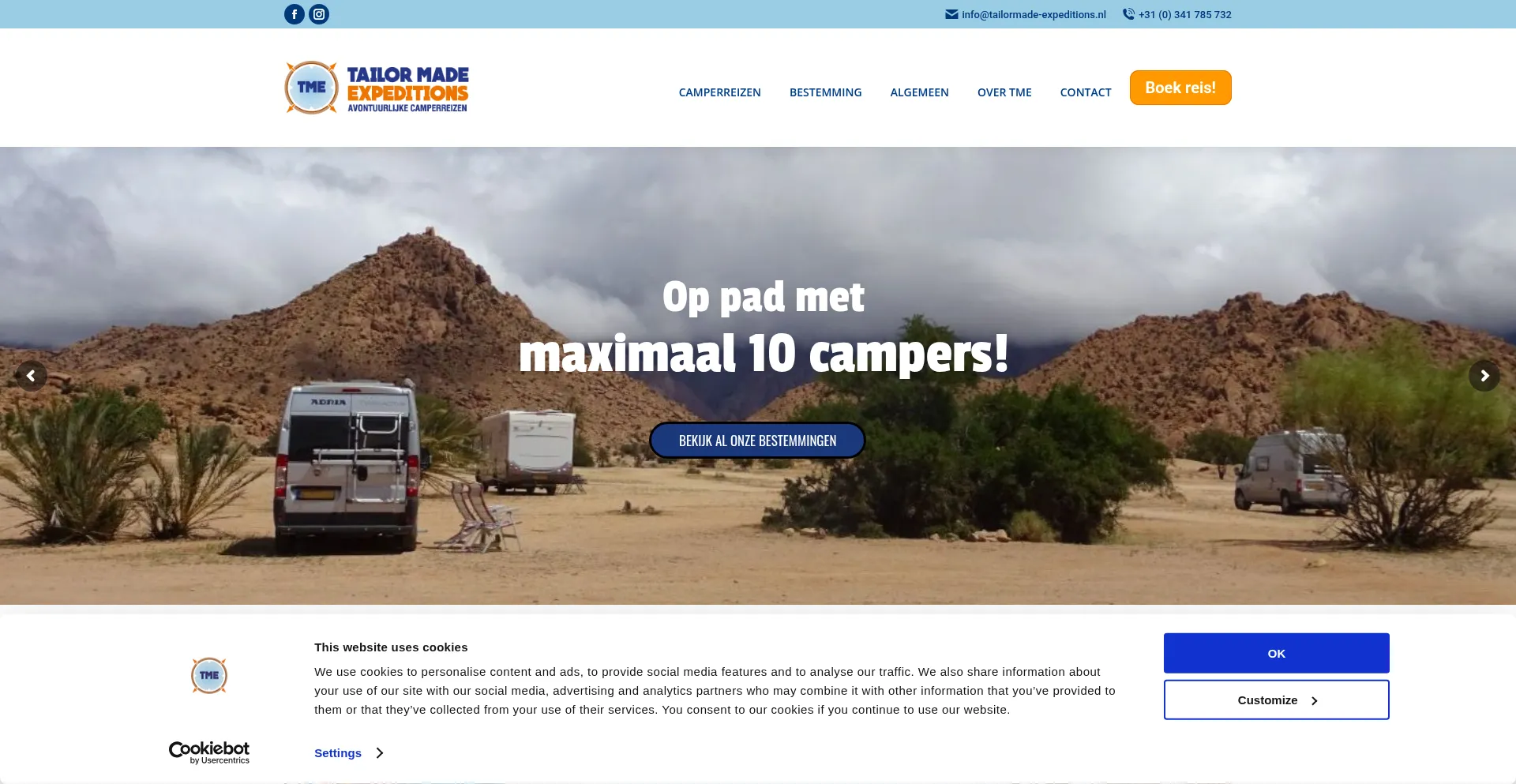 Tailormade-expeditions.nl