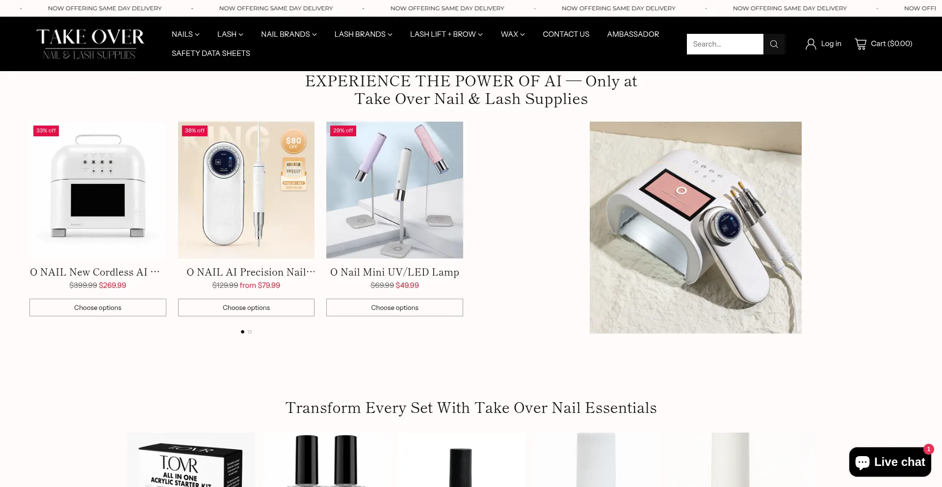 Takeoversupplies.com