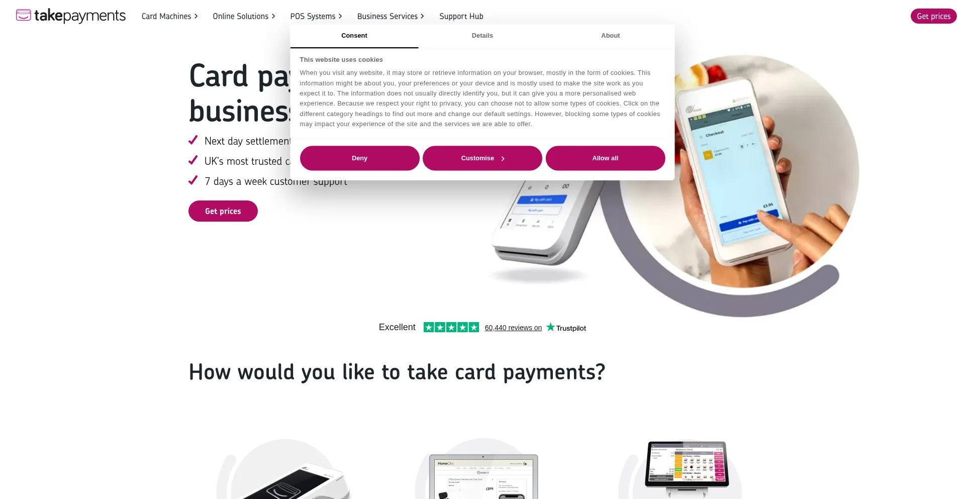 Ist Takepayments.com sicher und vertrauenswürdig?