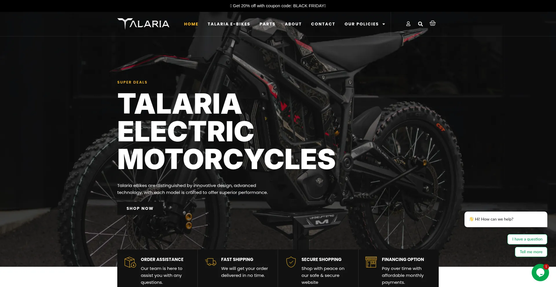 Talariaebikesdealer.com