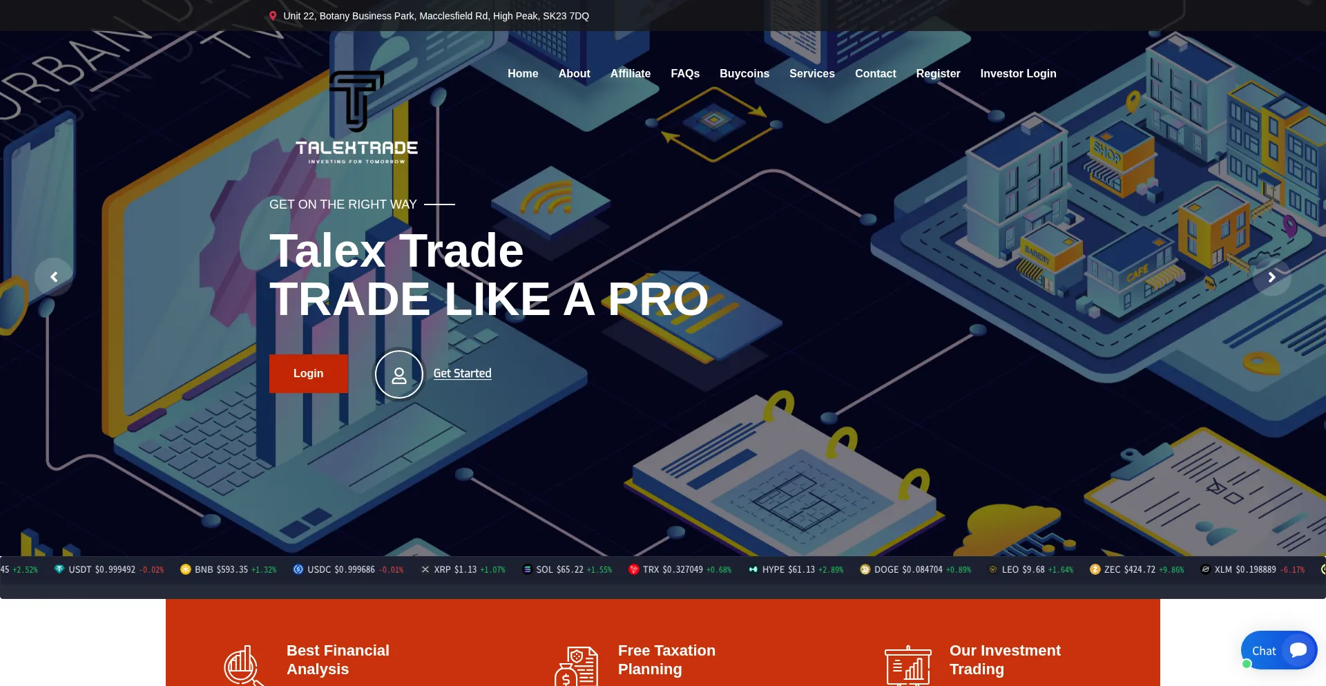 Talextrade.com