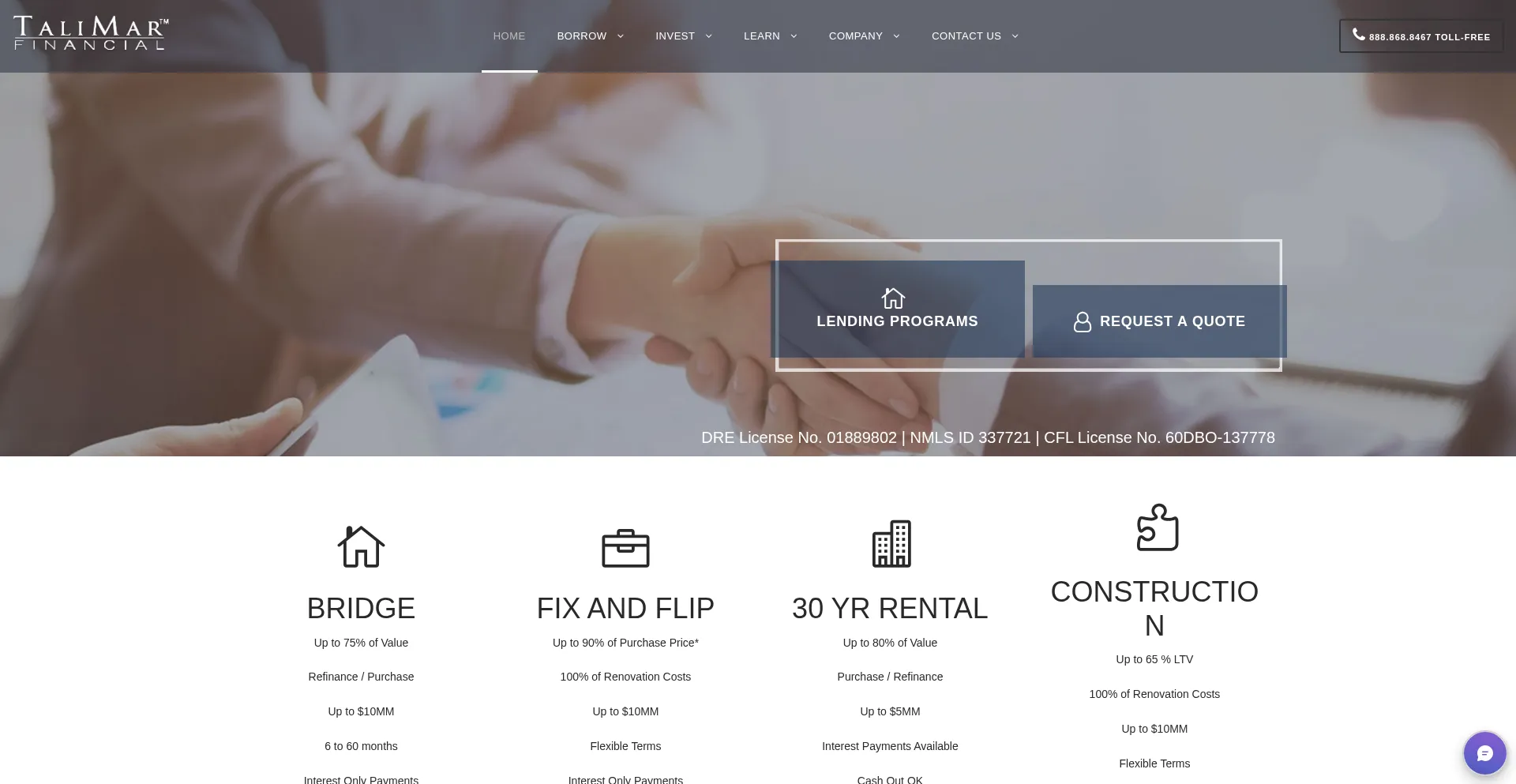 Talimarfinancial.com