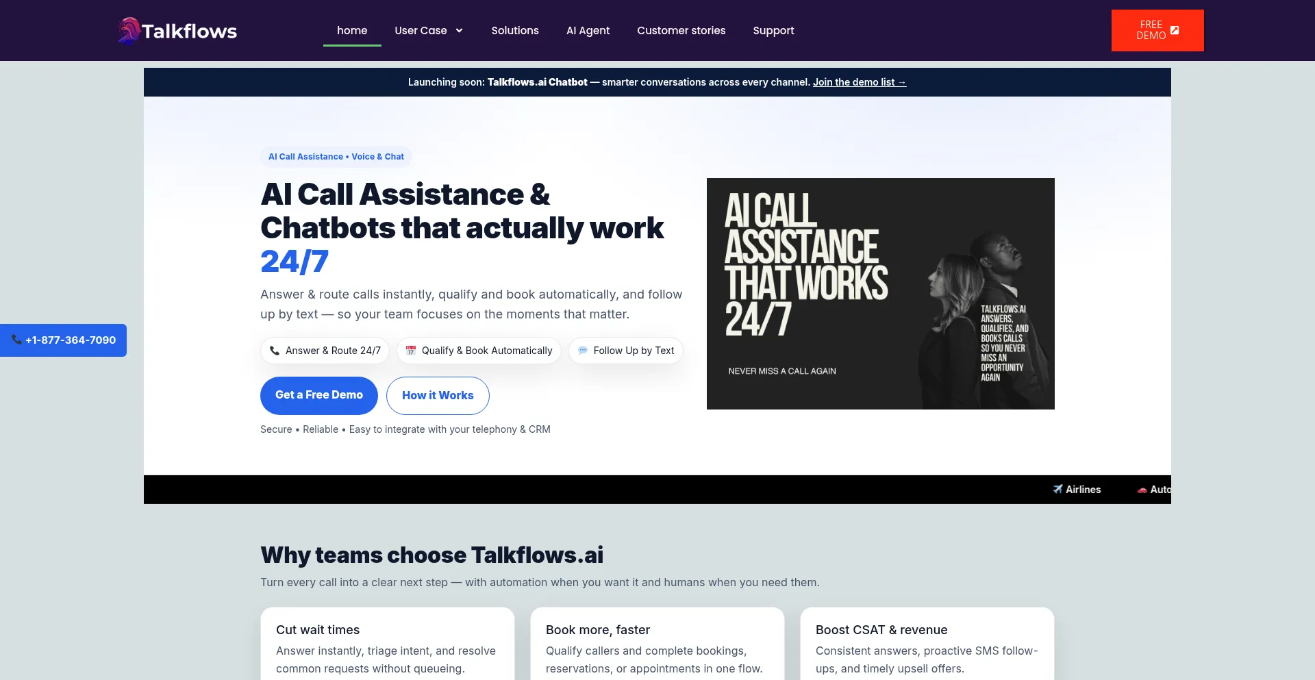 Ist Talkflows.ai sicher und vertrauenswürdig?