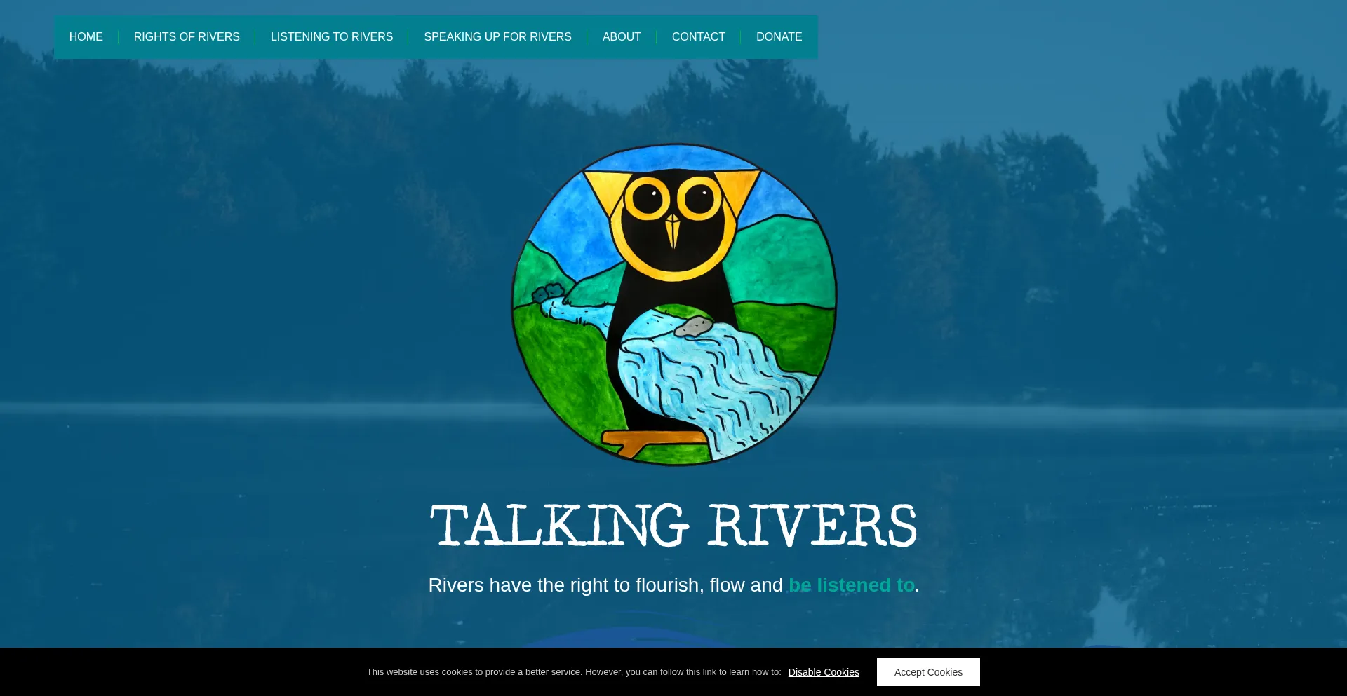 Talkingrivers.org