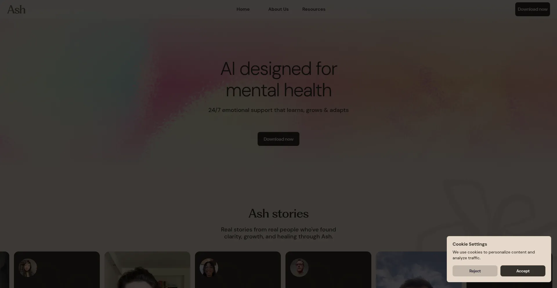 Talktoash.com