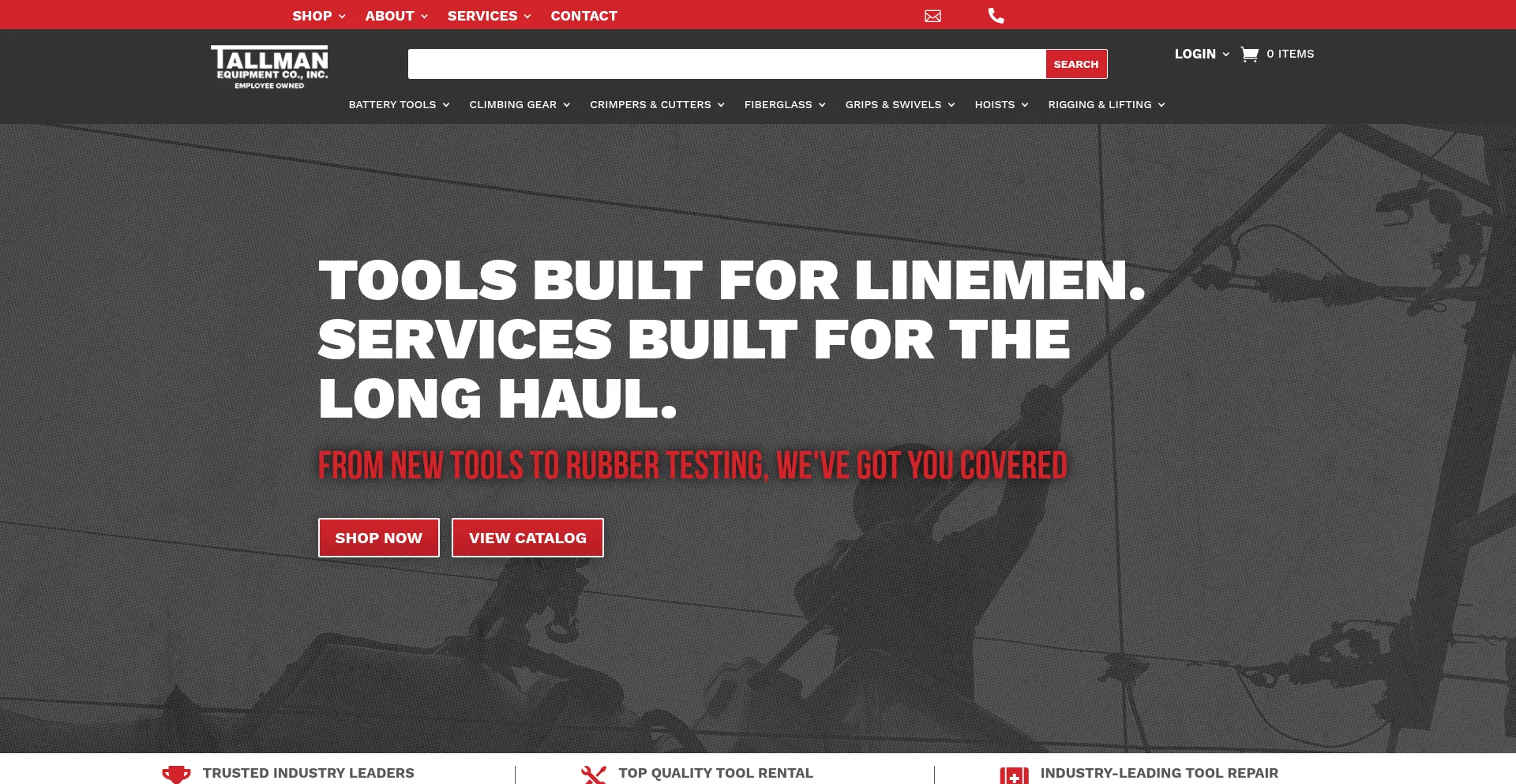 Tallmanequipment.com