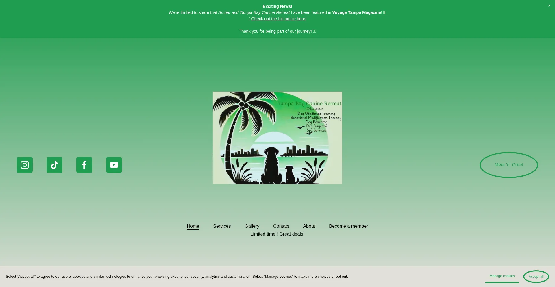 Tampabaycanineretreat.com