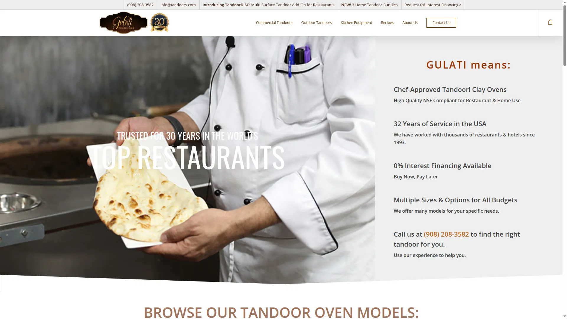 Tandoors.com