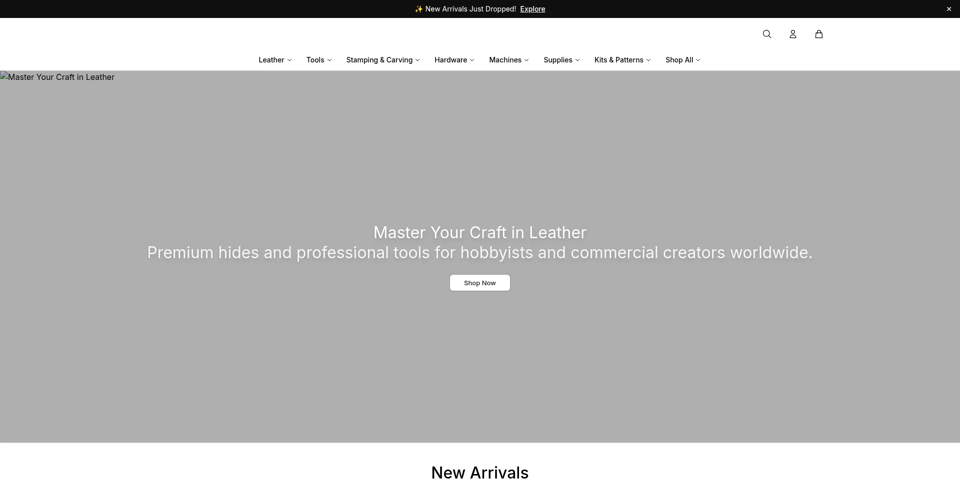 Tandyleatheronline.shop