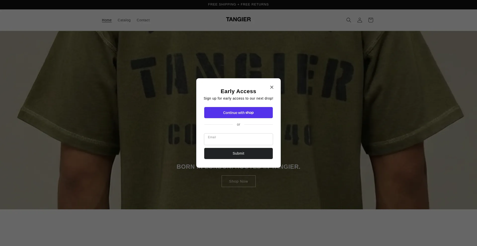 Tangierclo.com