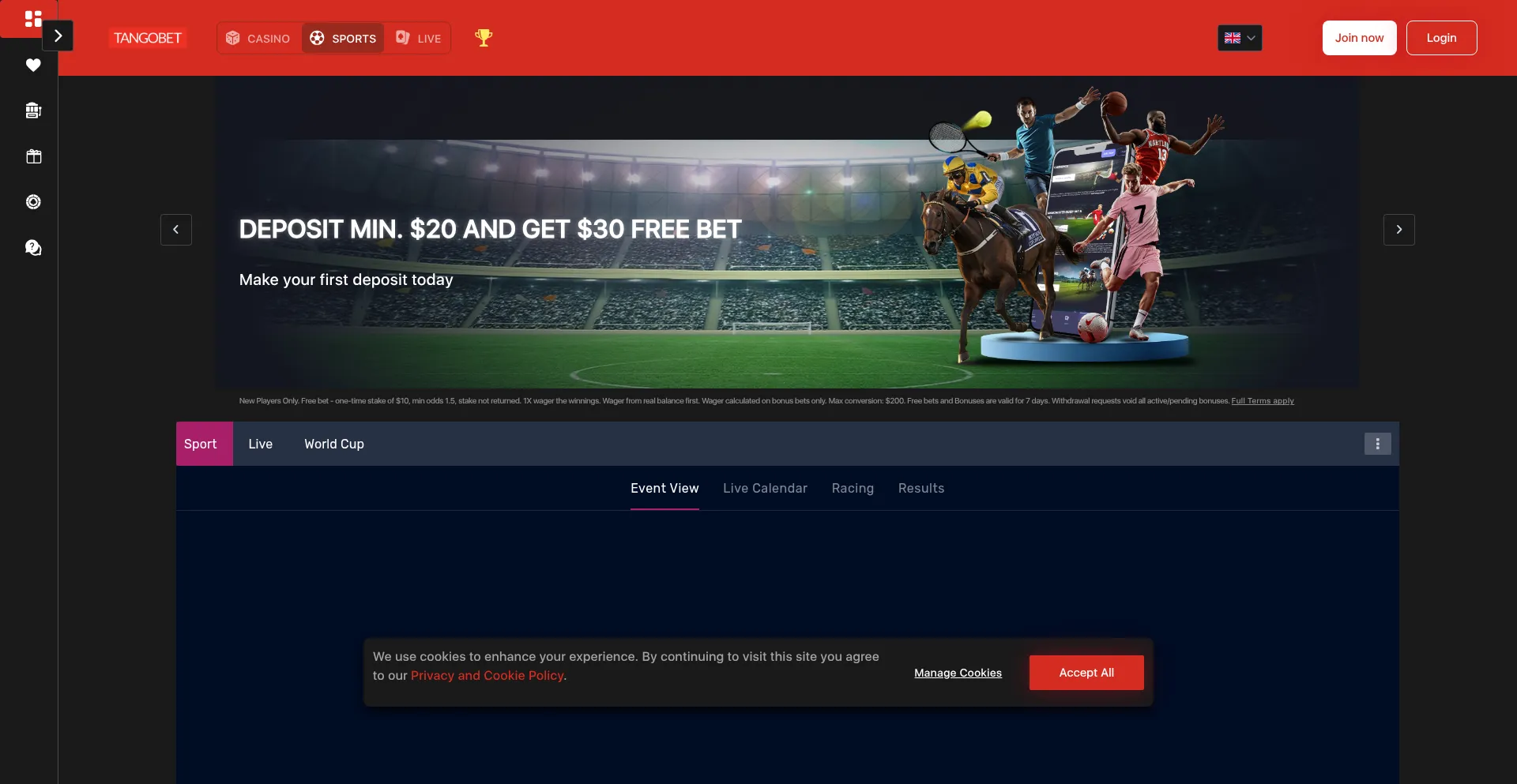 Tangobet.co.uk