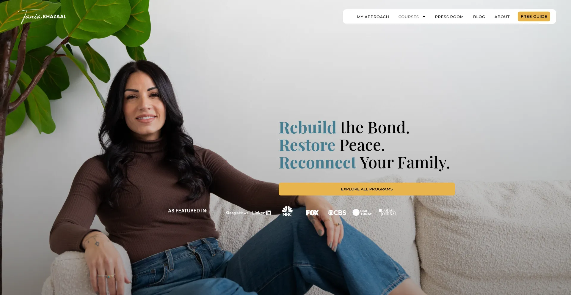 Taniakhazaal.com