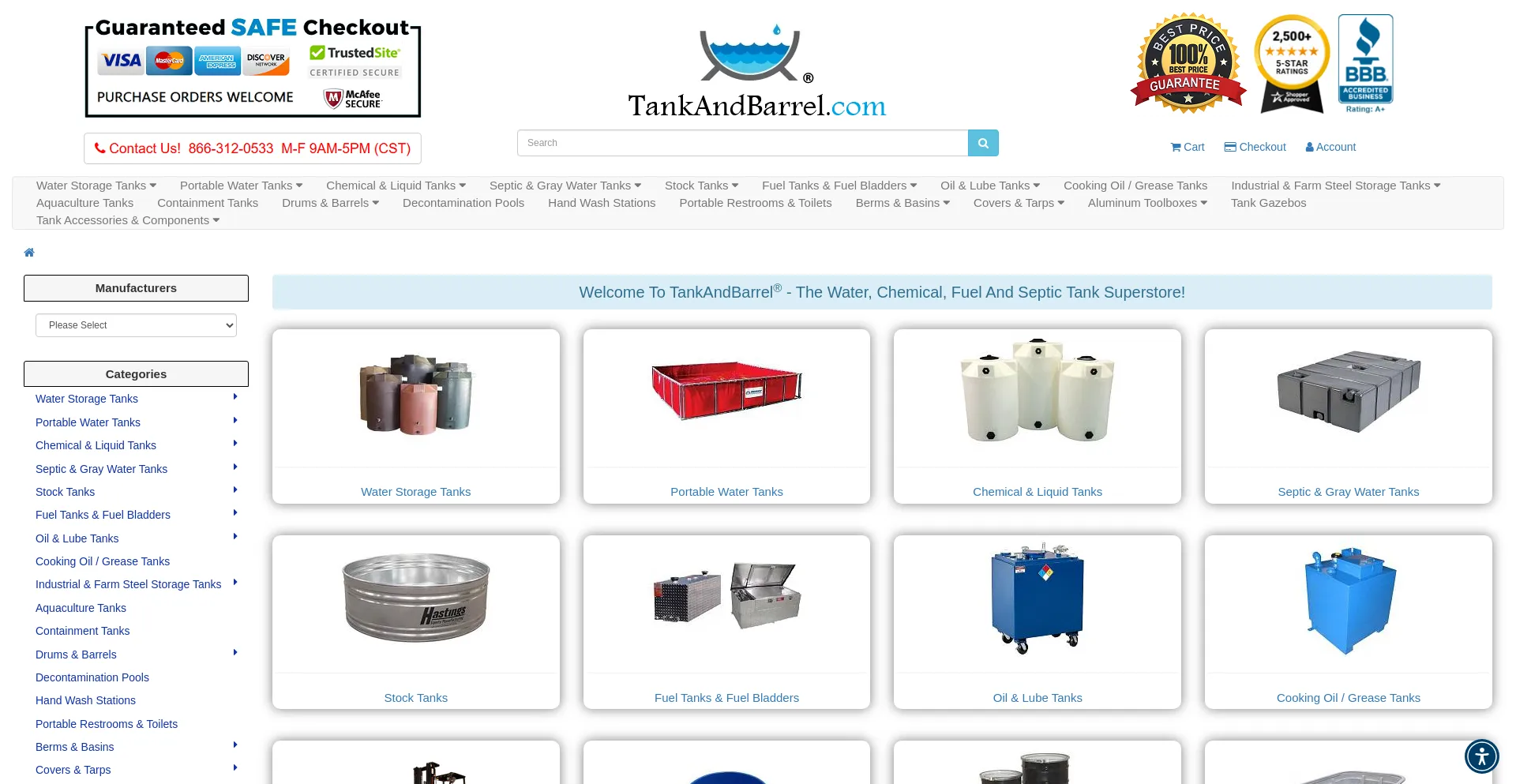 Tankandbarrel.com