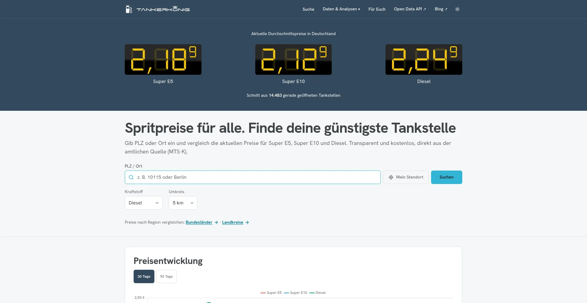 Tankerkoenig.de