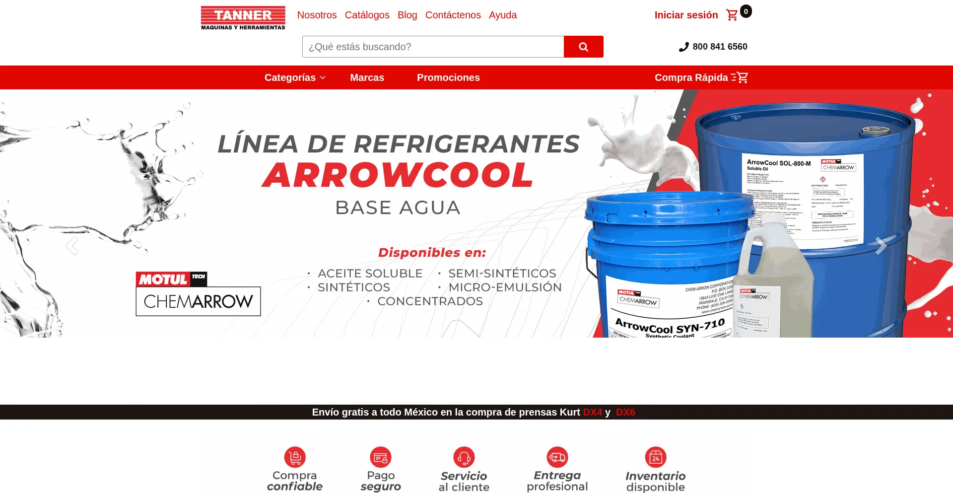 Tannerherramientas.com