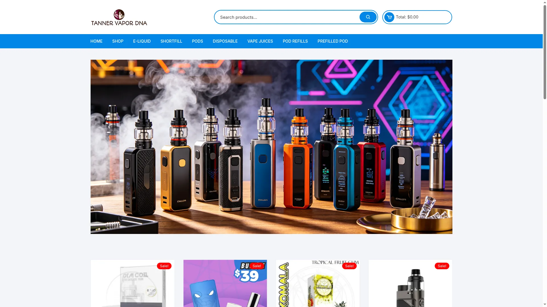 Tannervapordna.com