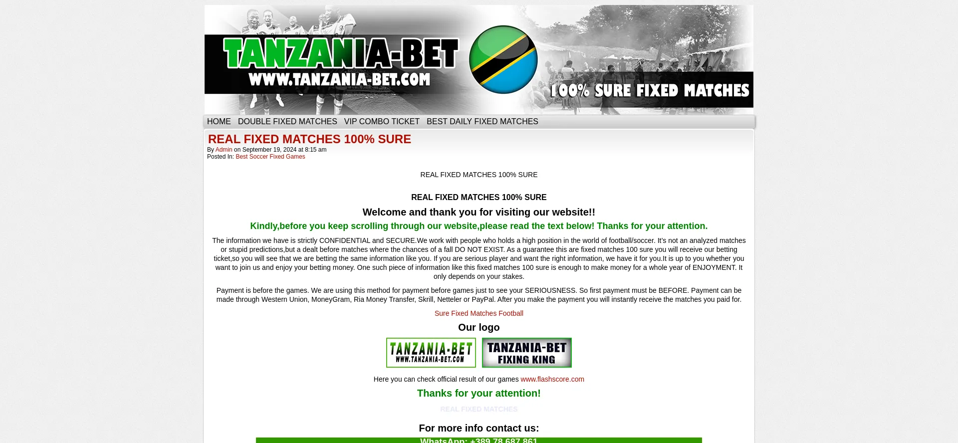 Tanzania-bet.com