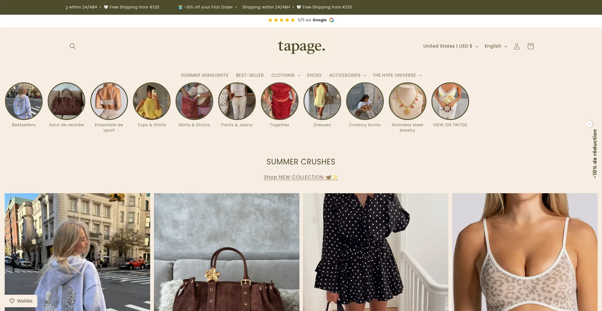Tapage.co