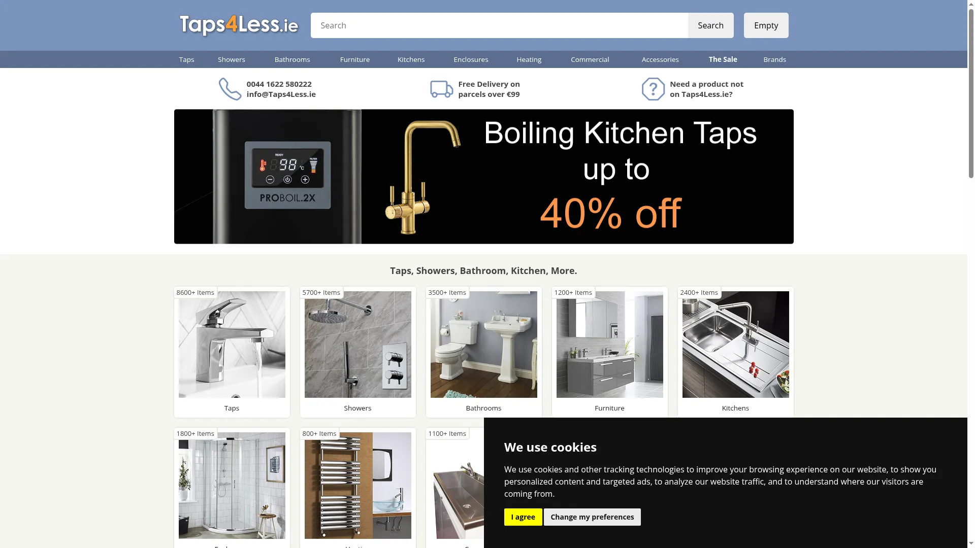 Taps4less.ie