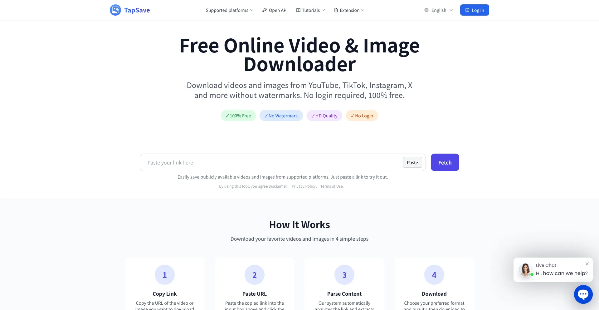 Tapsave.net