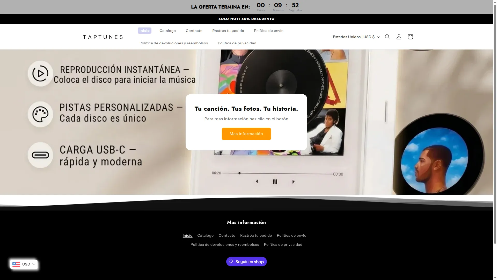 Taptunnes.store