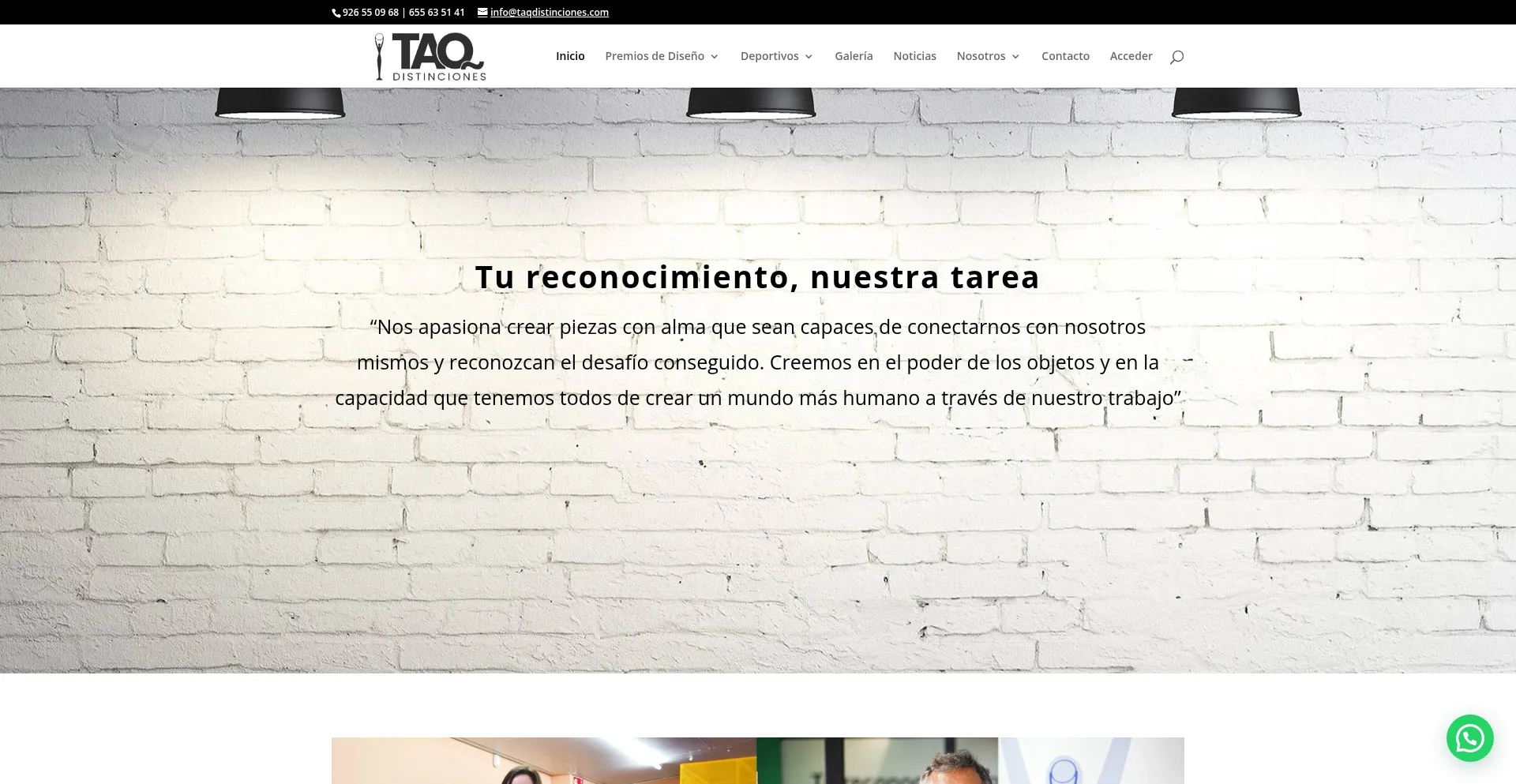 Taqdistinciones.com