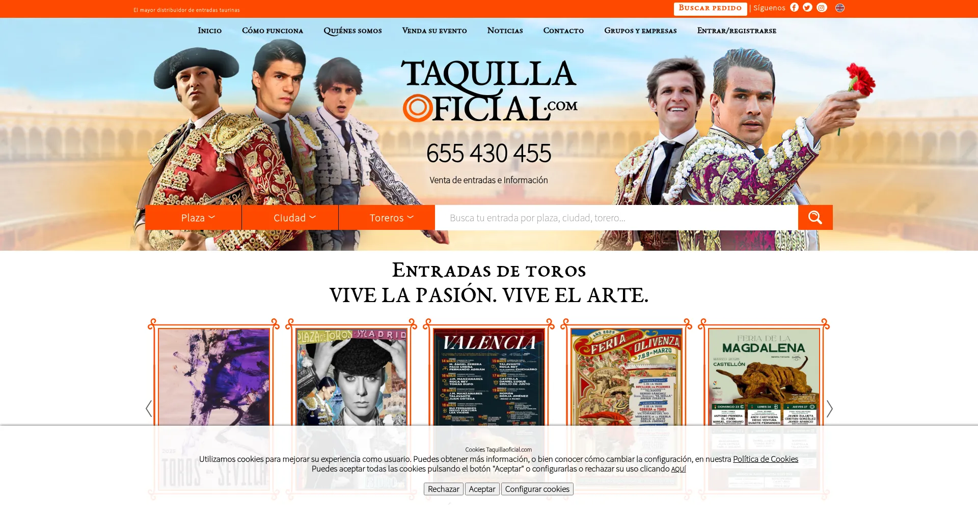 Taquillaoficial.com