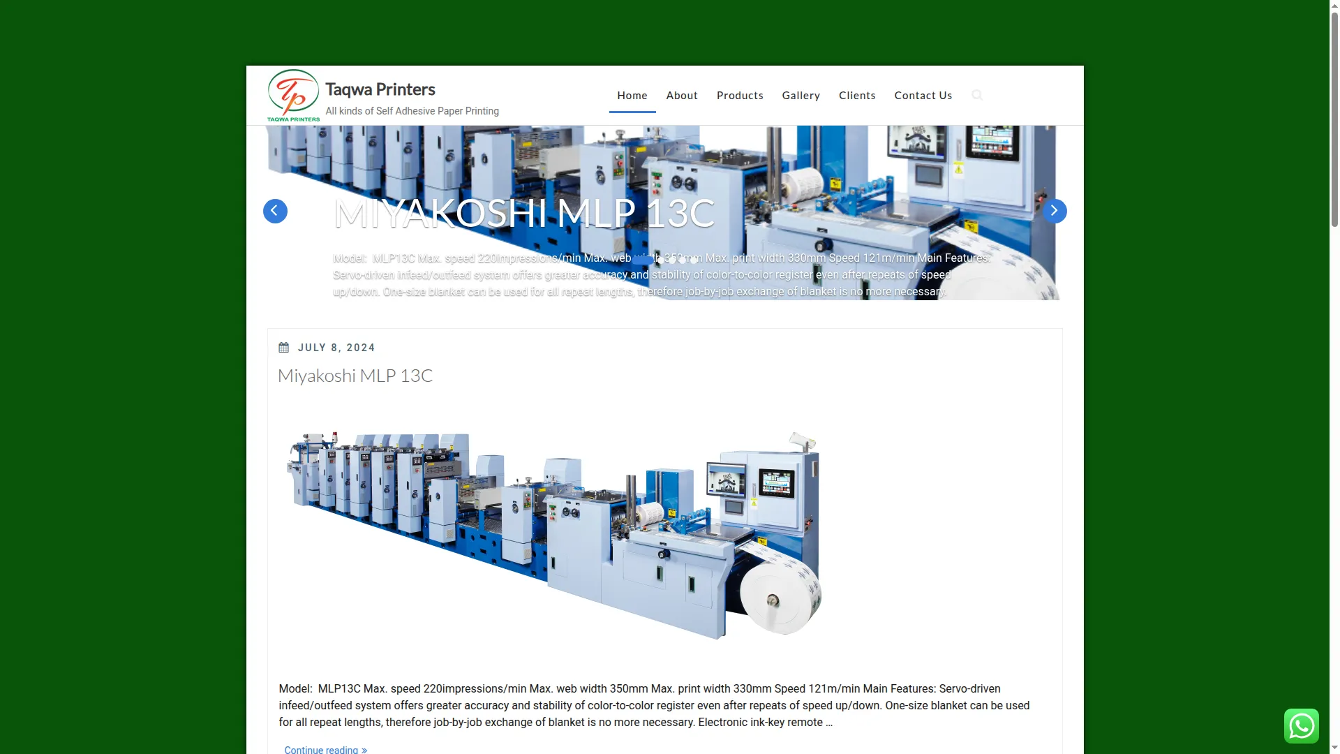 Taqwaprinters.com