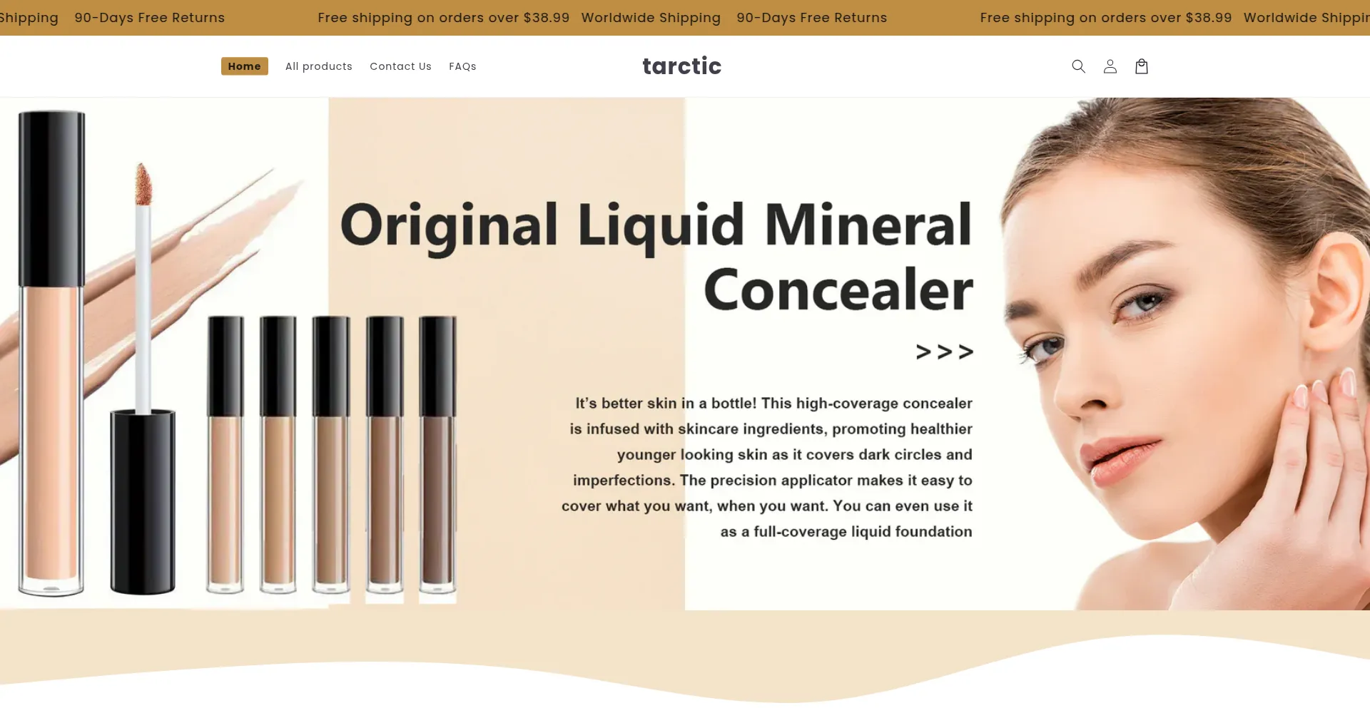 Ist Tarctic.shop sicher und vertrauenswürdig?