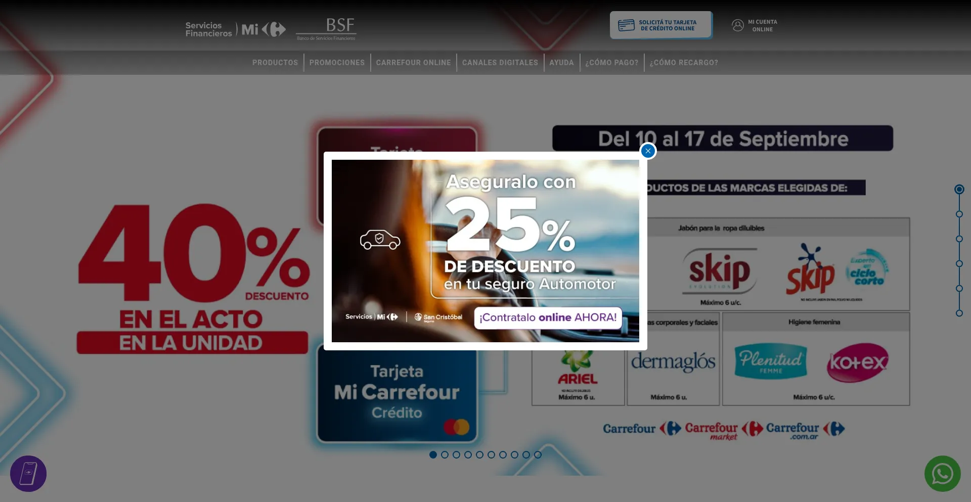 Ist Tarjetacarrefour.com.ar sicher und vertrauenswürdig?