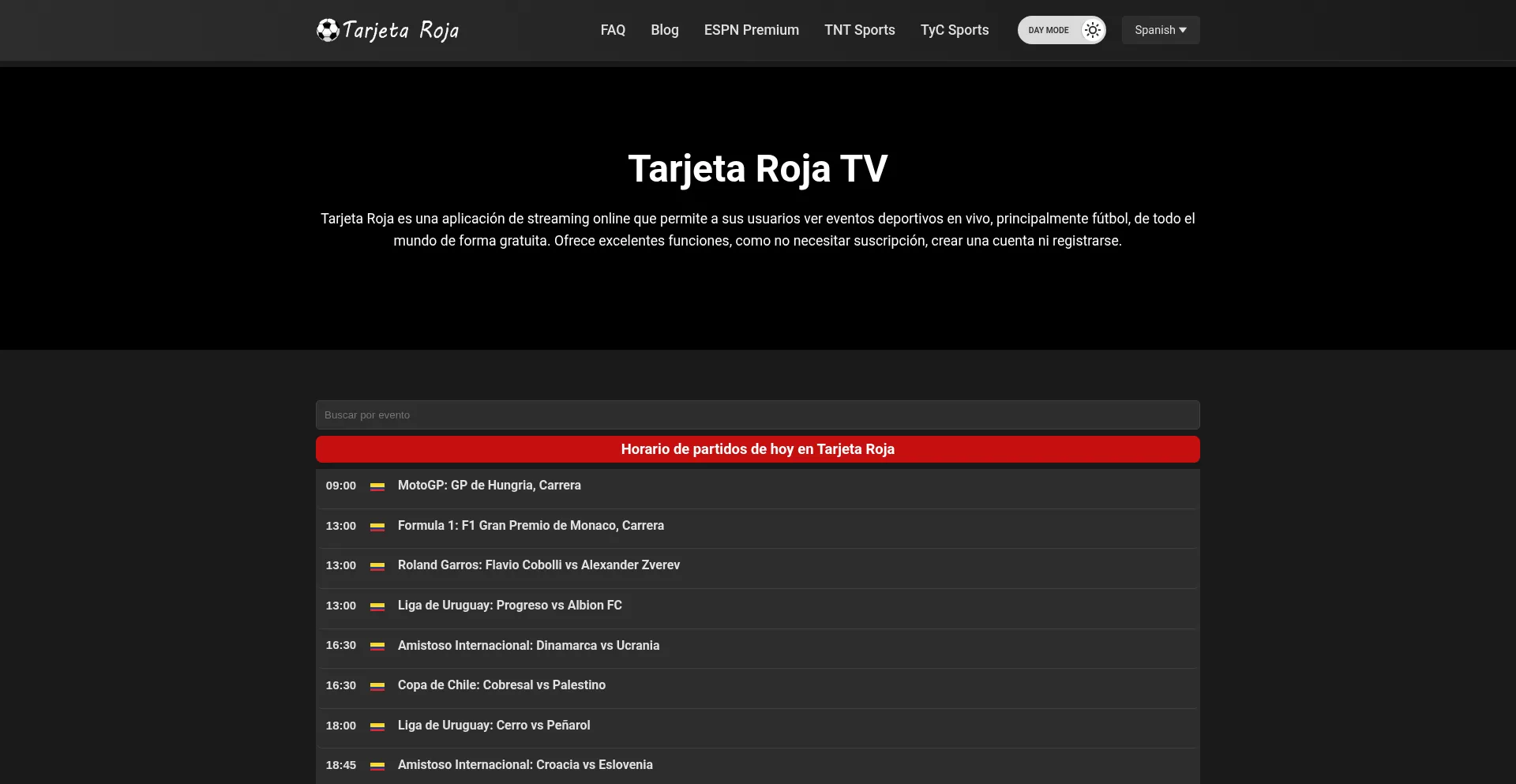 Tarjetarojas.com
