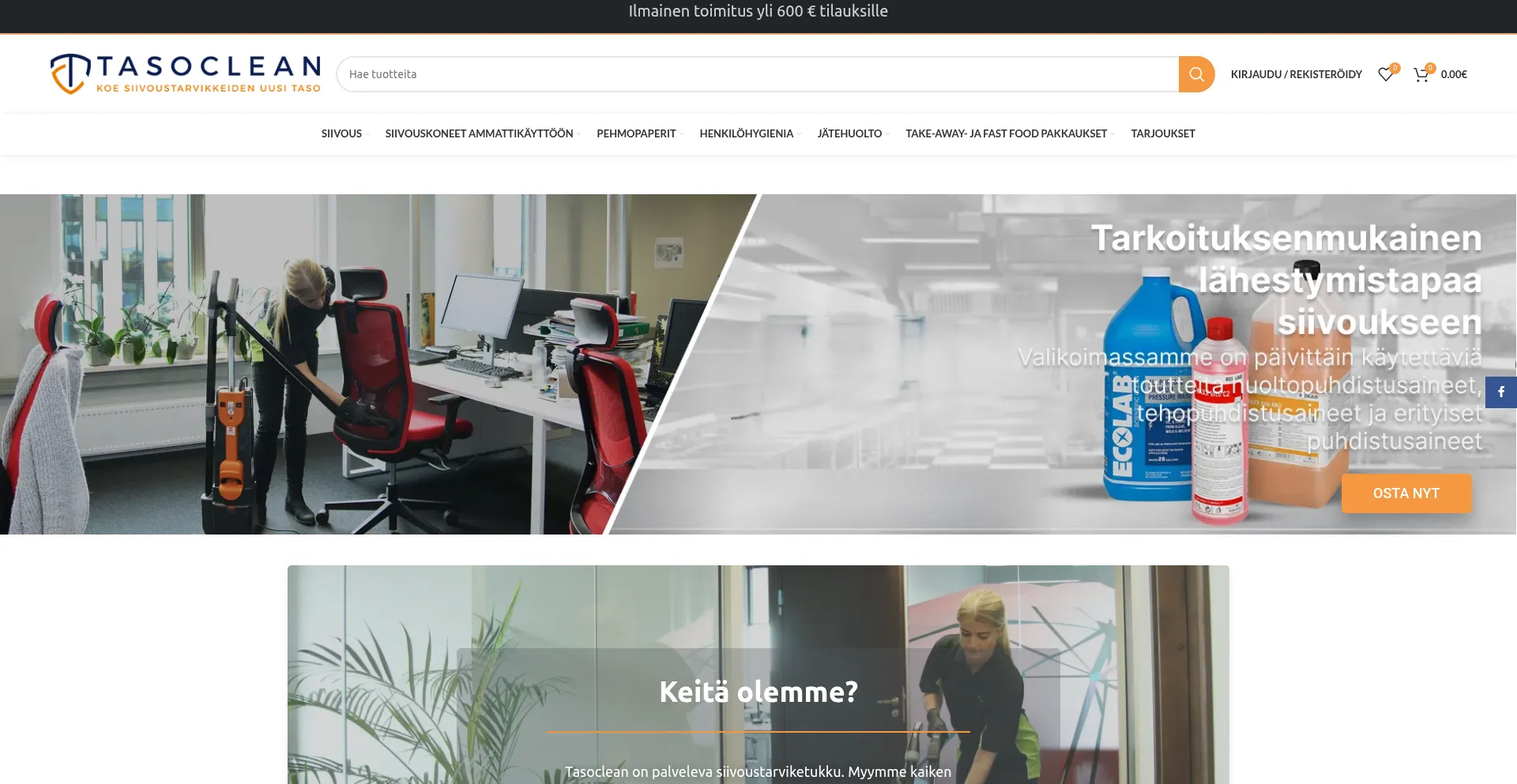 Tasoclean.fi