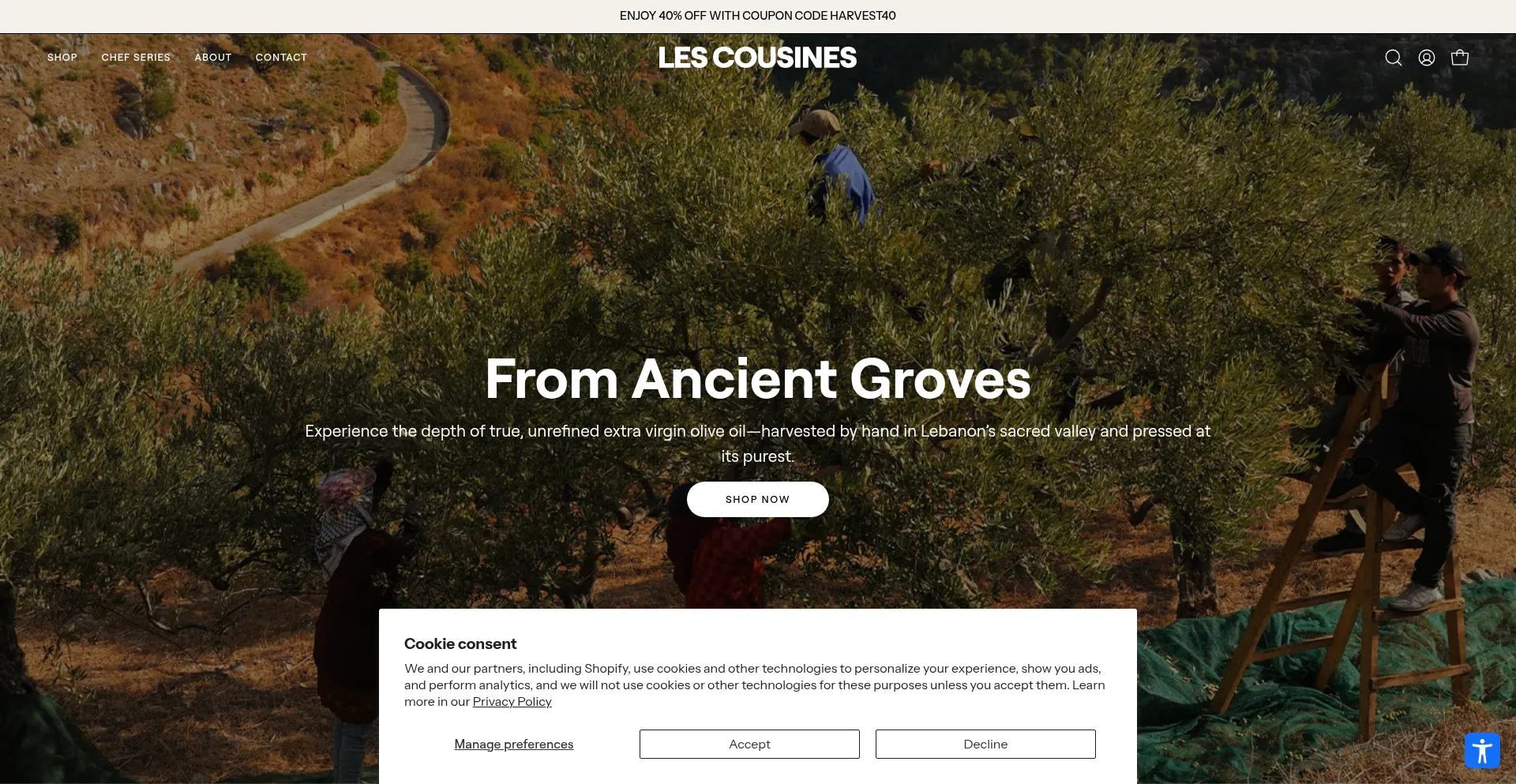Tastelescousines.com