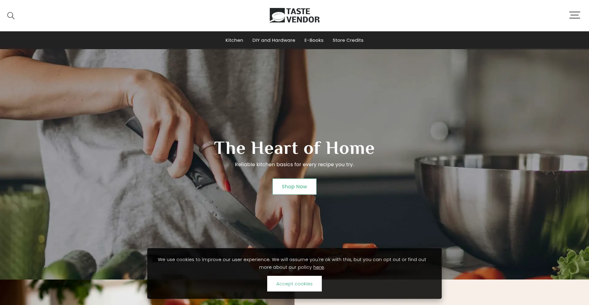 Tastevendor.com
