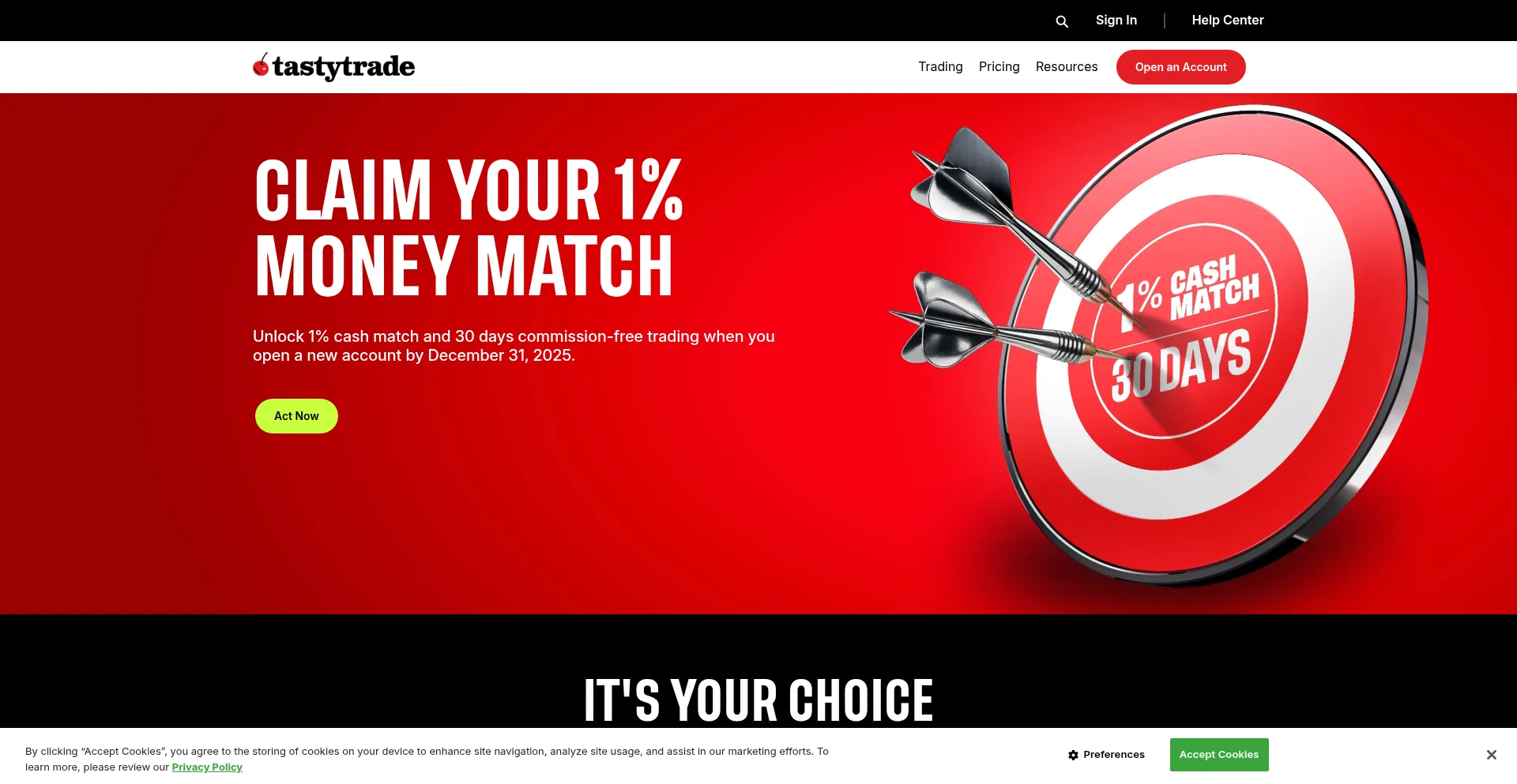 Tastytrade.com