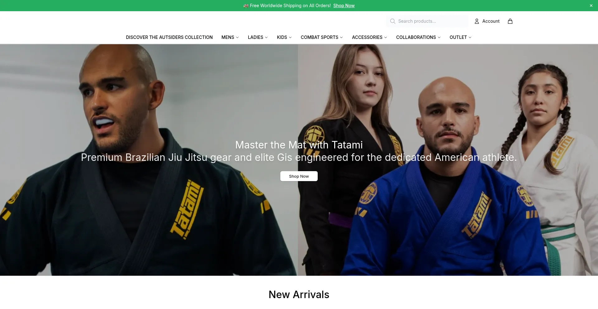 Tatamifightwearco.shop