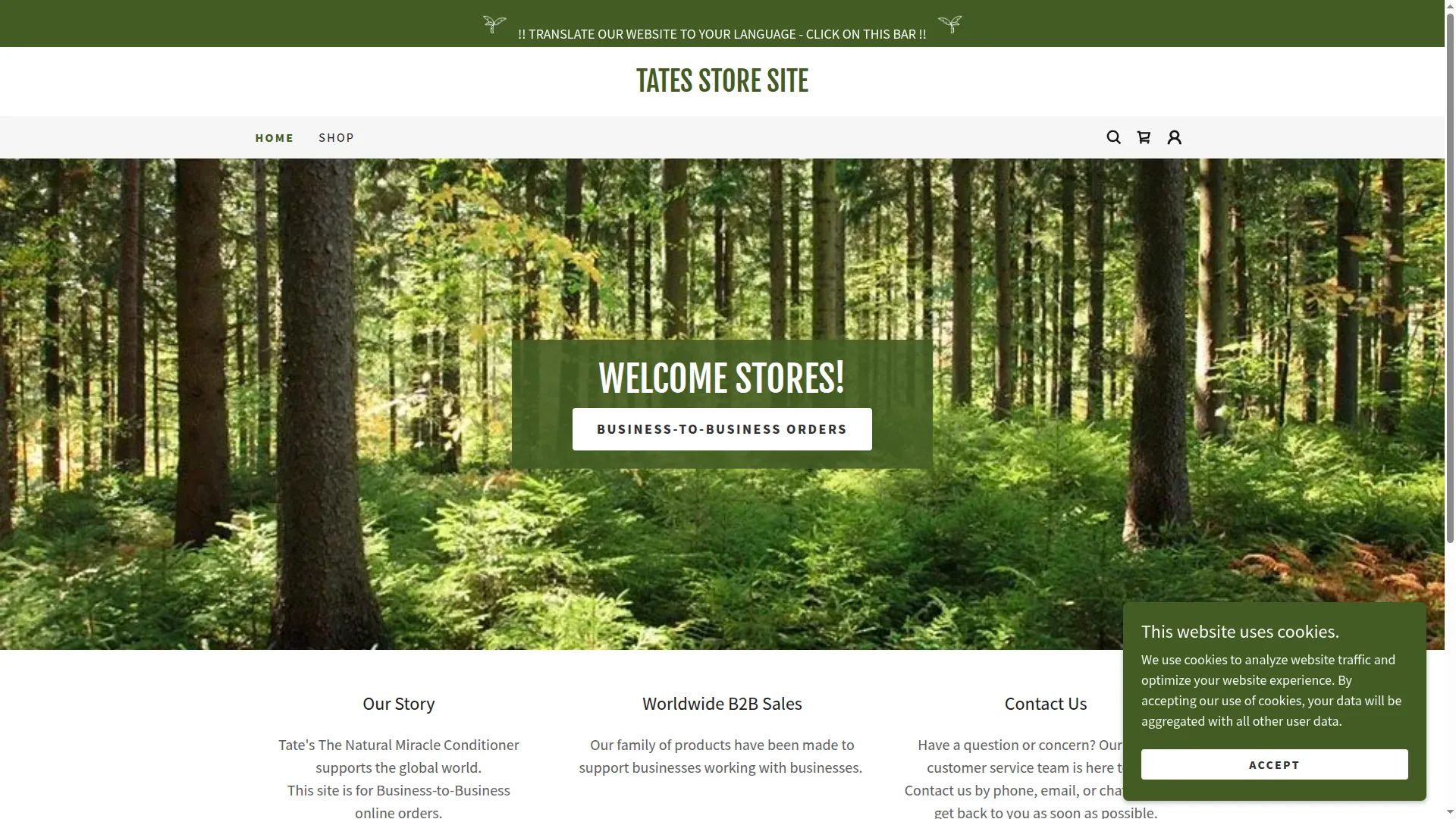 Tateswholesale.com
