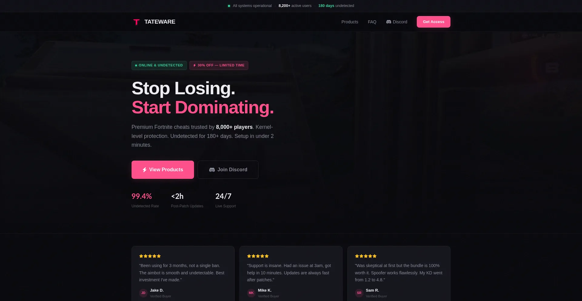 Tateware.com
