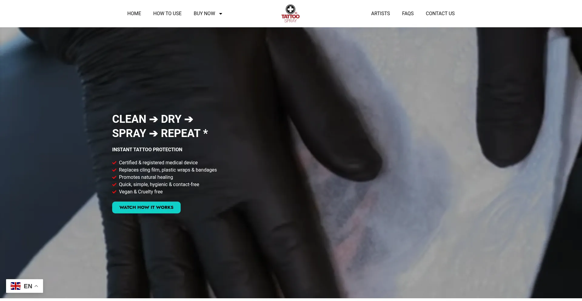 Tattoospray.co.uk