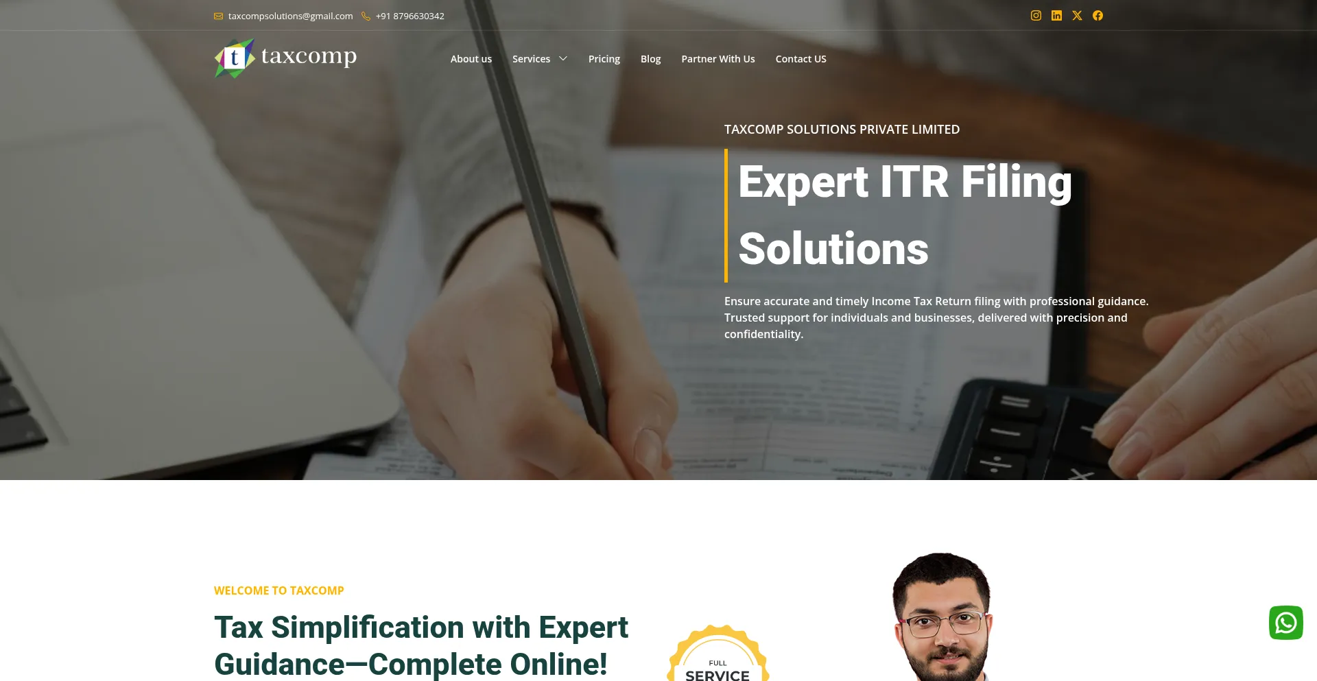 Taxcomp.in