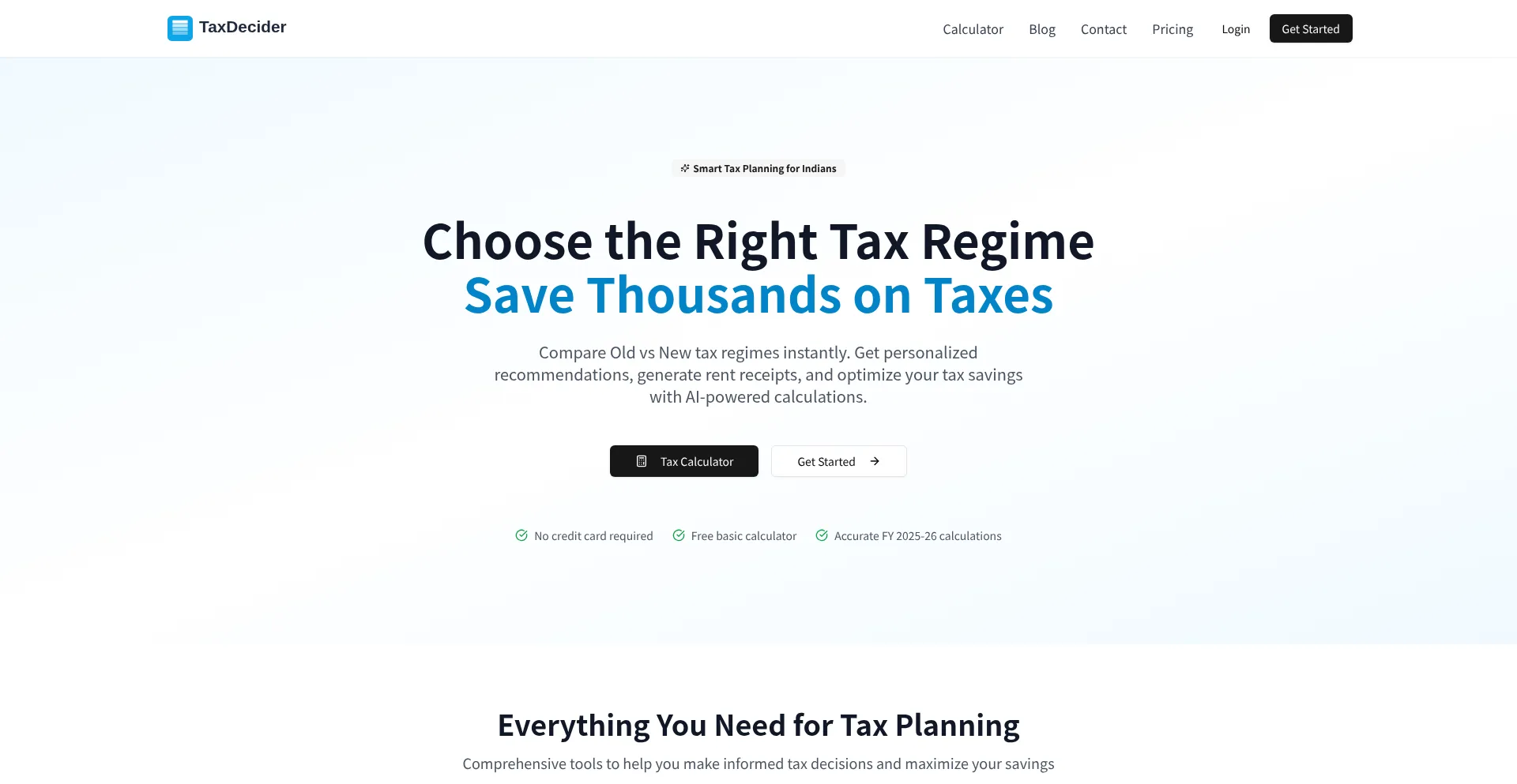 Taxdecider.com