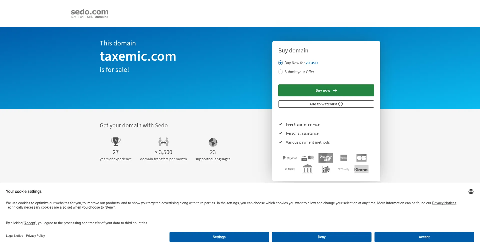 Taxemic.com