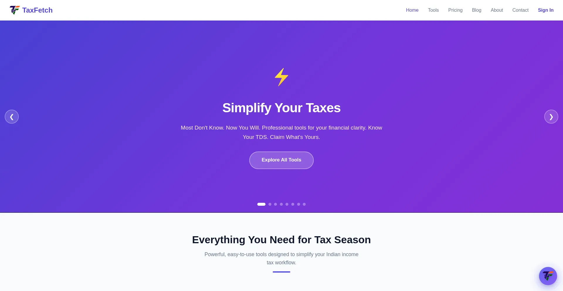 Taxfetchindia.com
