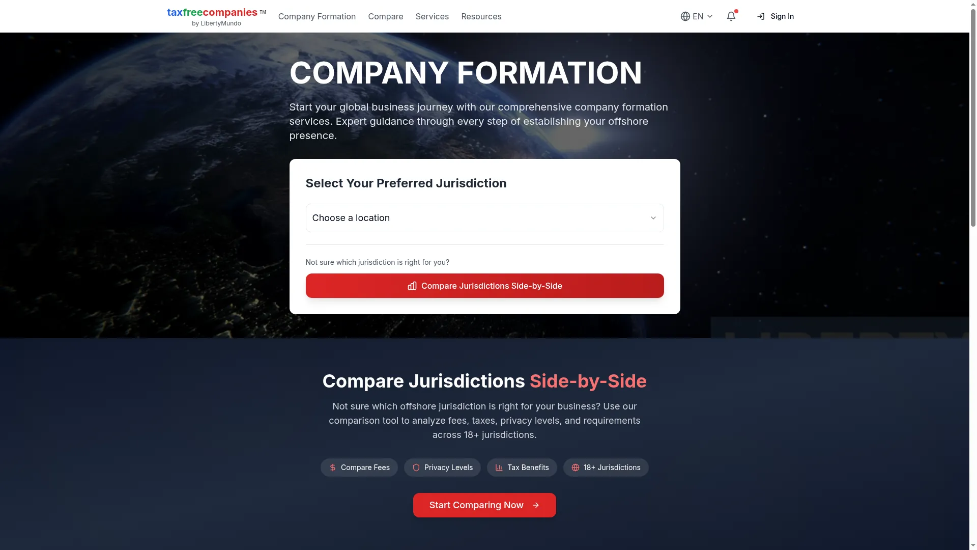 Taxfreecompanies.com