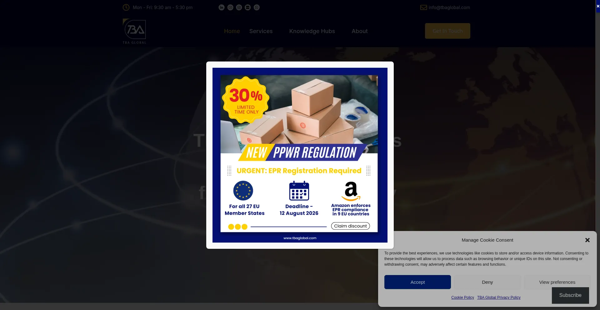 Tbaglobal.com