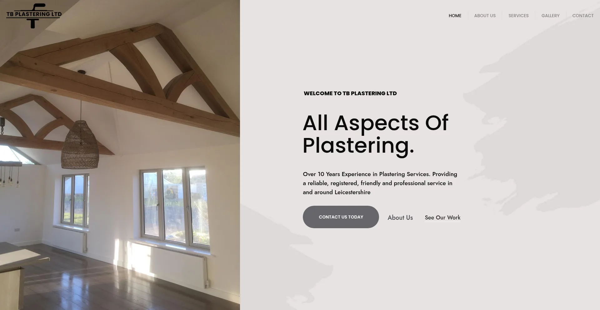 Tbplasteringltd.co.uk