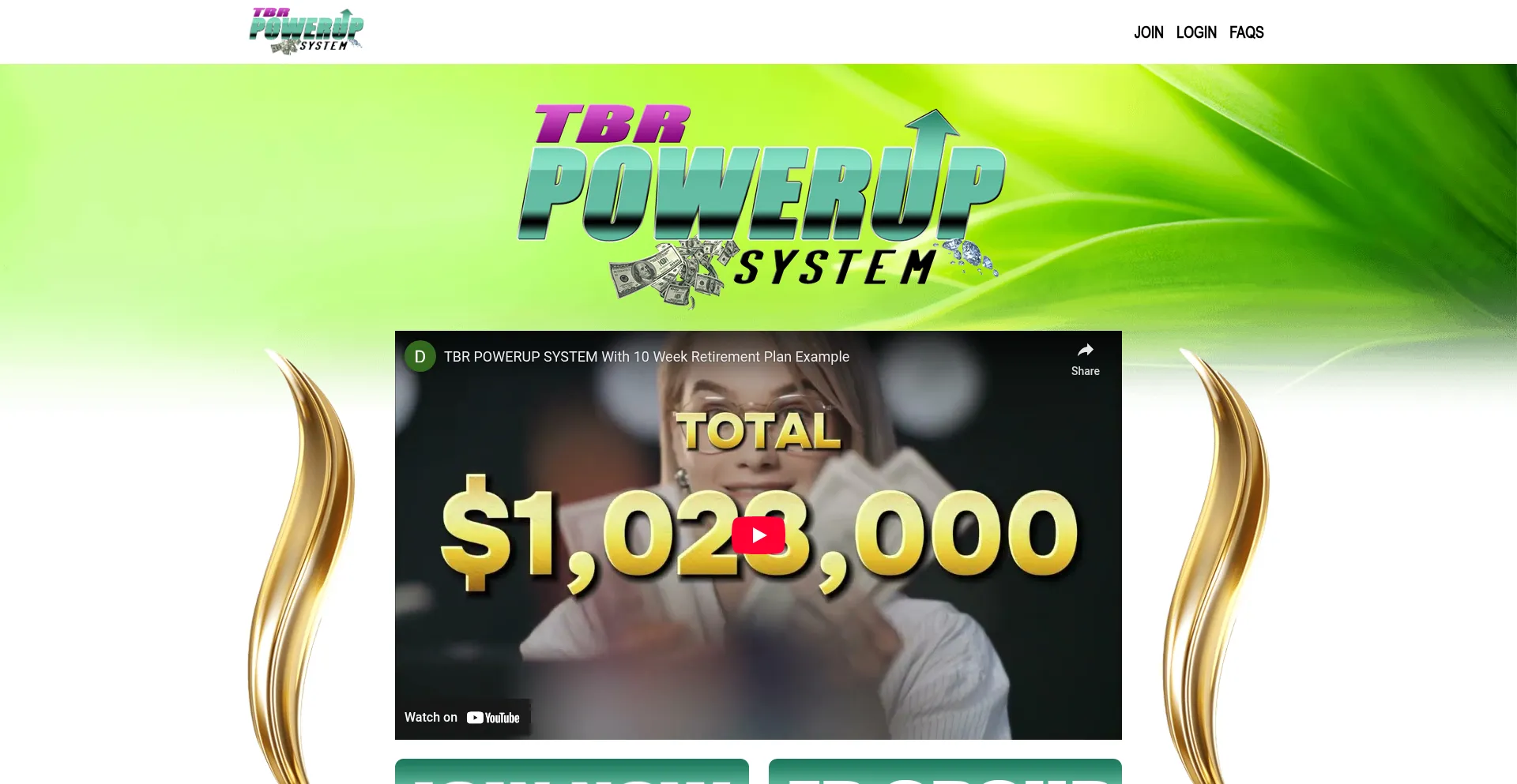 Tbrpowerupsystem.com Screenshot